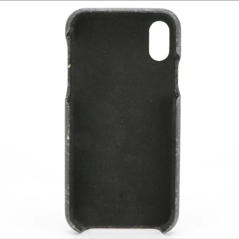 Gucci iPhone X/XS Hard Case in GG Supreme Tiger Print - Picture 2 of 3